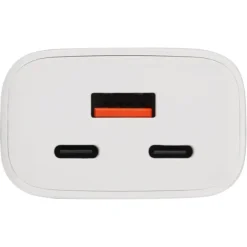 Q-Link thuislader Gan GC+PD+PD 65W wit