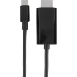 Q-link USB-C naar HDMI kabel 2 meter zwart