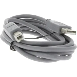 Q-Link USB kabel 2.0 printer/scanner 2 meter grijs