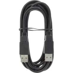 Q-Link USB kabel 2.0 USB-A male/male 2 meter grijs