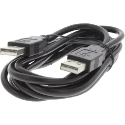 Q-Link USB kabel 2.0 USB-A male/male 2 meter grijs