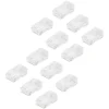 Q-Link UTP connector 8P RJ45 CAT 6 12 stuks