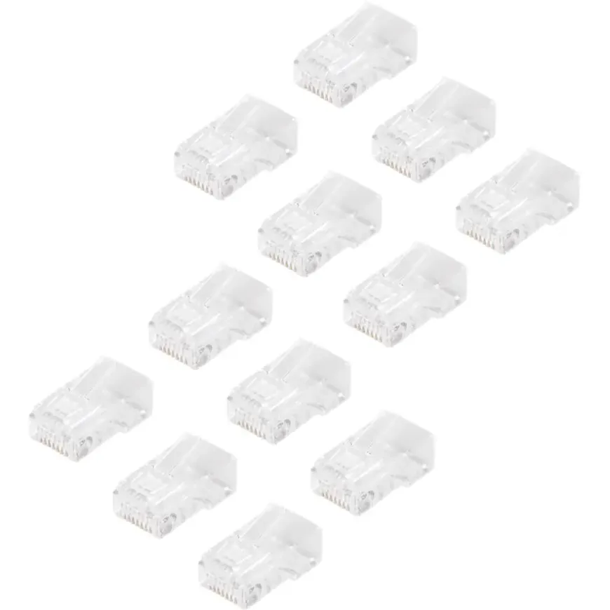 Q-Link UTP connector 8P RJ45 CAT 6 12 stuks