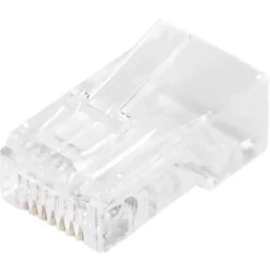 Q-Link UTP connector 8P RJ45 CAT 6 12 stuks