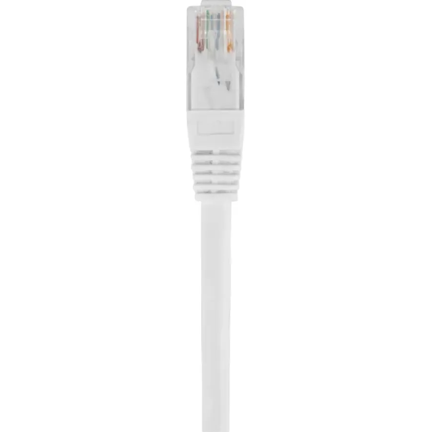 Q-Link UTP kabel CAT6 AWG26 2RJ45 10 meter wit