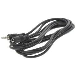 Q-Link verlengkabel stereo 3.5 mm male/female 2.5 meter