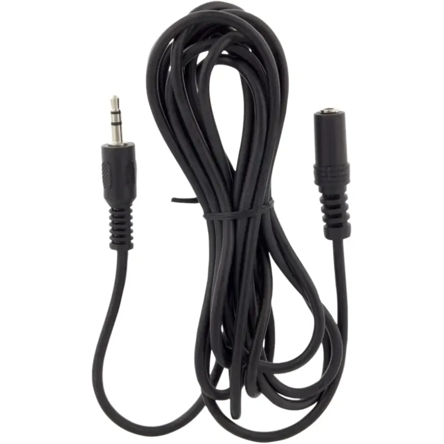 Q-Link verlengkabel stereo 3.5 mm male/female 2.5 meter