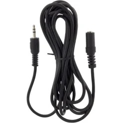 Q-Link verlengkabel stereo 3.5 mm male/female 2.5 meter