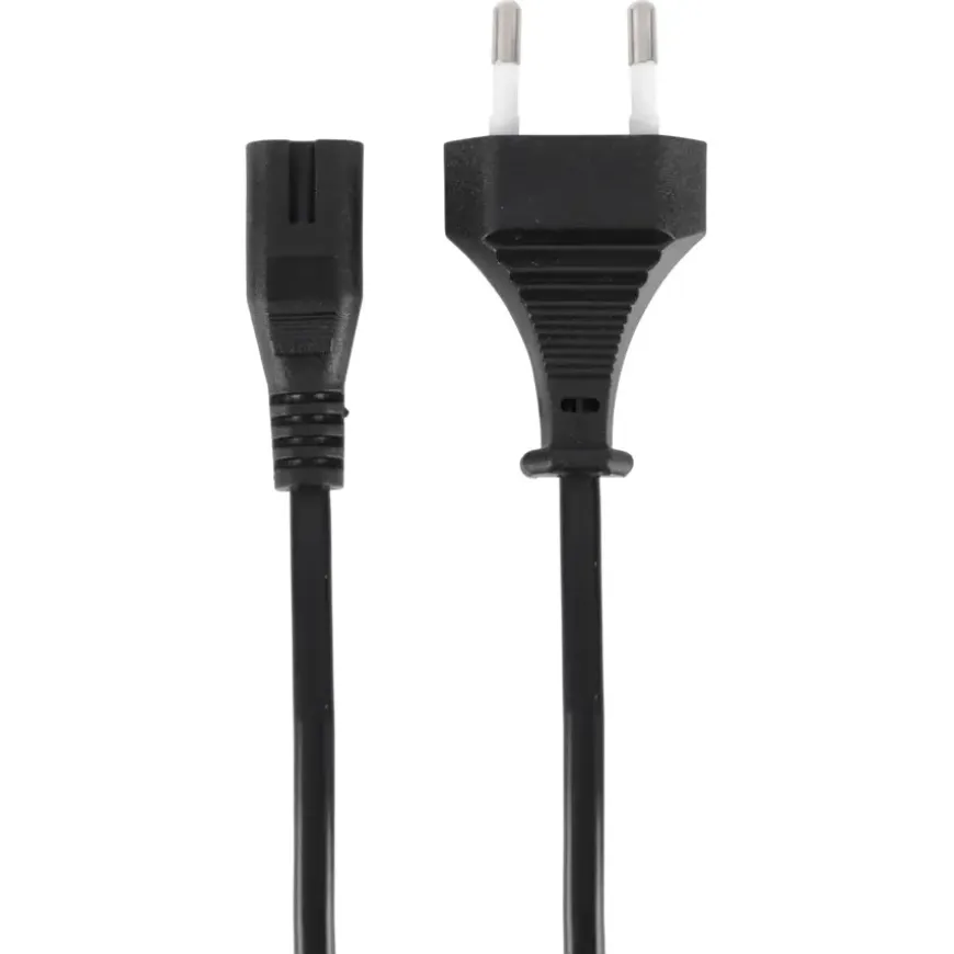 Q-Link voedingskabel euro plug C7 5 meter