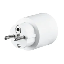 Qnect Slimme stekker Wifi wit