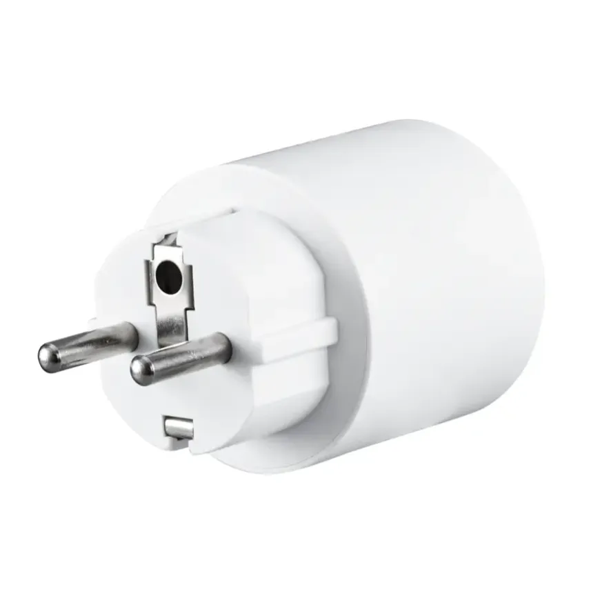 Qnect Slimme stekker Wifi wit