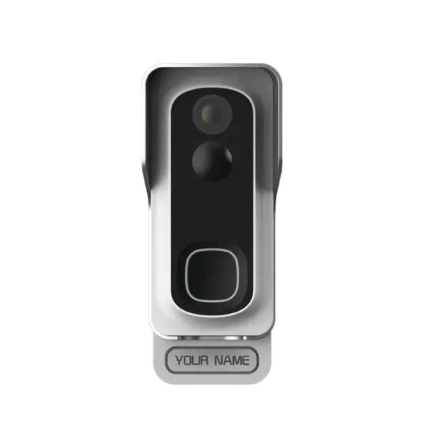 Qnect Wifi Deurbel met Bewegingsmelder