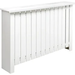 CanDo Radiatorbekleding Oxford wit 153x100 cm