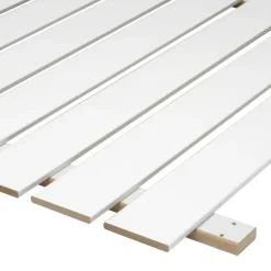 CanDo Radiatorbekleding Oxford wit 153x100 cm