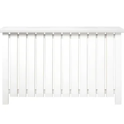 CanDo Radiatorbekleding Oxford wit 153x100 cm