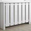 CanDo Radiatorpaneel Preston wit 153x100 cm