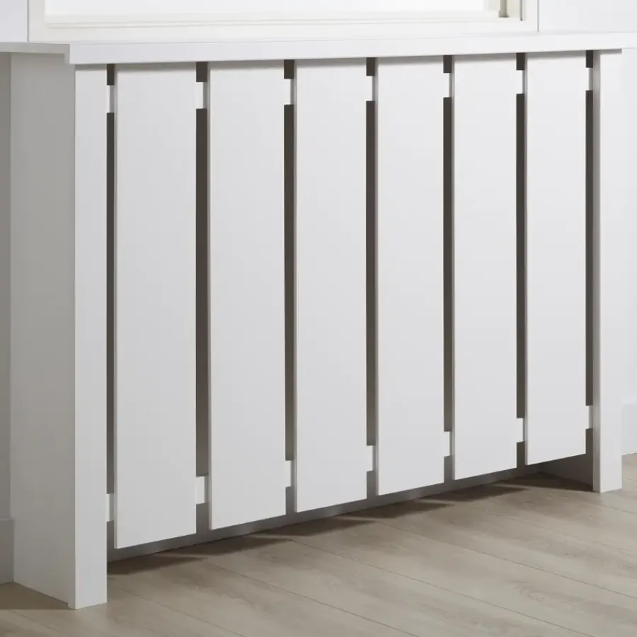 CanDo Radiatorpaneel Preston wit 153x100 cm
