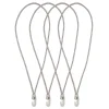 Seilflechter Rakband elastiek met haak 4mm 35cm 4 stuks