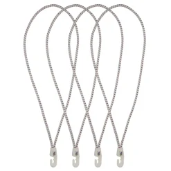 Seilflechter Rakband elastiek met haak 4mm 35cm 4 stuks
