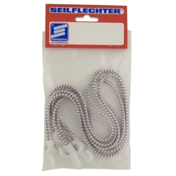 Seilflechter Rakband elastiek met haak 4mm 35cm 4 stuks