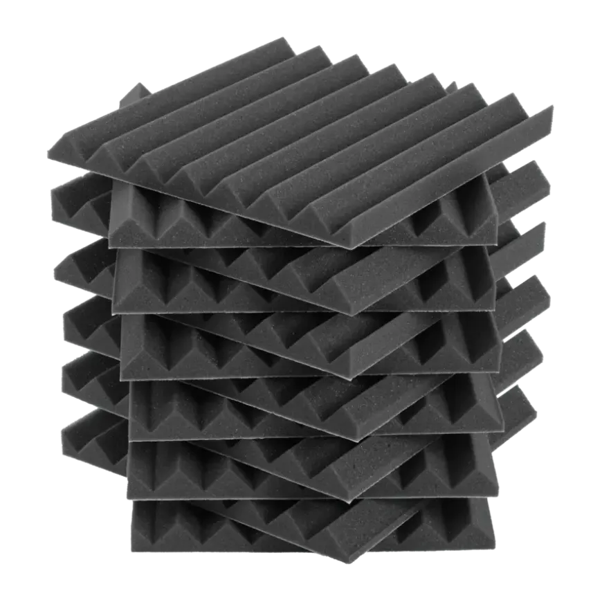 Redux akoestische panelen zelfklevend 37,5x37,5cm 35mm 12st