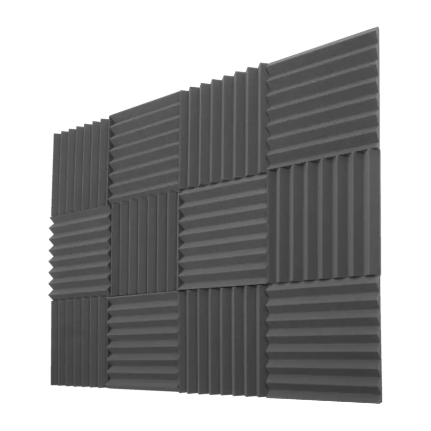 Redux akoestische panelen zelfklevend 37,5x37,5cm 35mm 12st