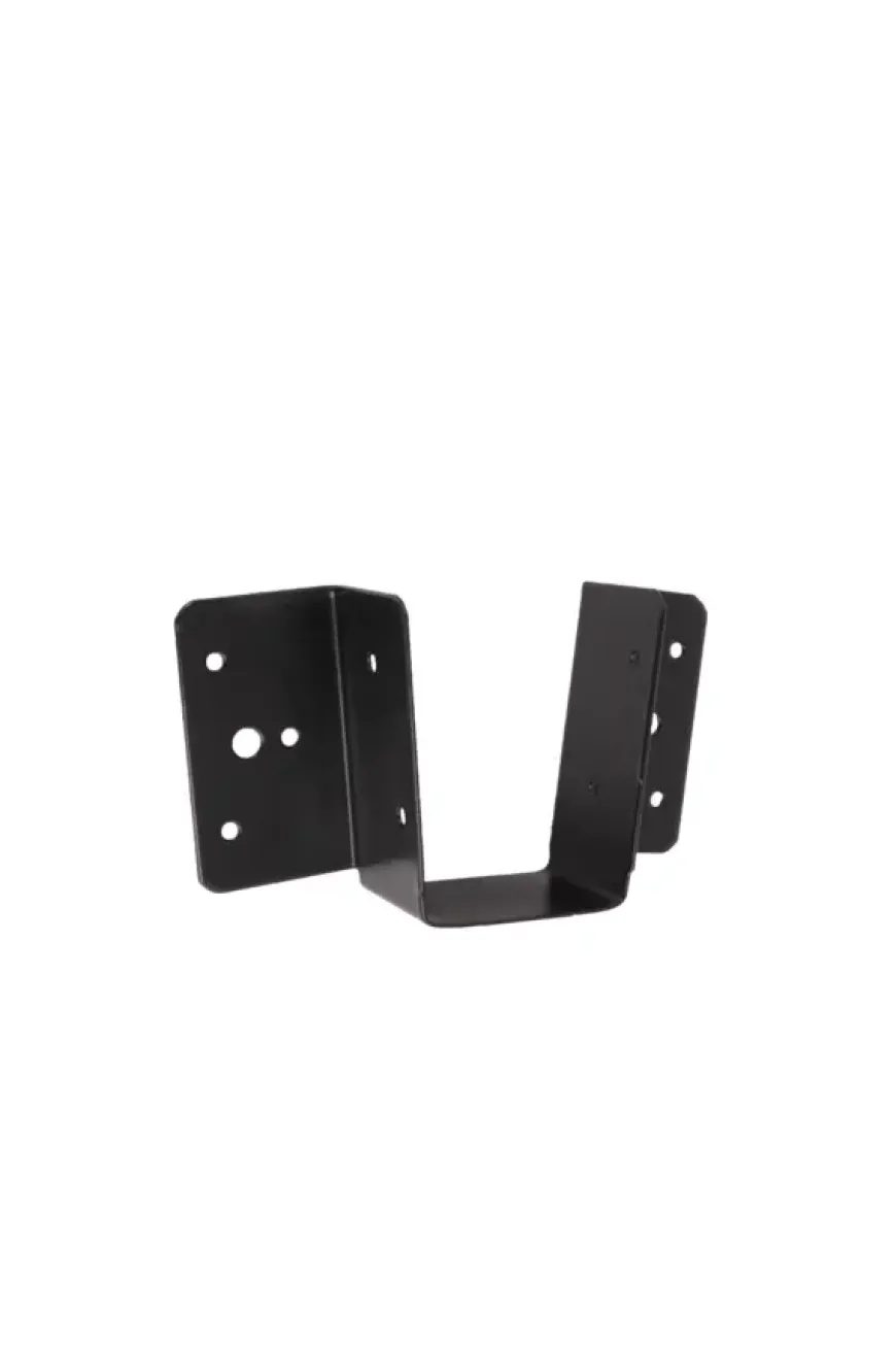 Regeldrager 40 mm zwart