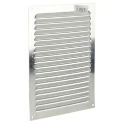 Renson ventilatierooster opbouw aluminium zilver 200x250 mm