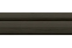 Rhombusprofiel vuren hout antraciet geschaafd 180 x 14,5 x 2,8 cm