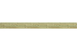 Rhombusprofiel vuren hout geschaafd 180 x 2,8 x 14,5 cm