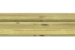 Rhombusprofiel vuren hout geschaafd 180 x 2,8 x 14,5 cm