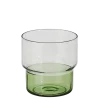 Geen Riga drinkglas groen - h8,5xd8cm