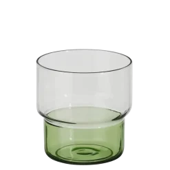Geen Riga drinkglas groen - h8,5xd8cm