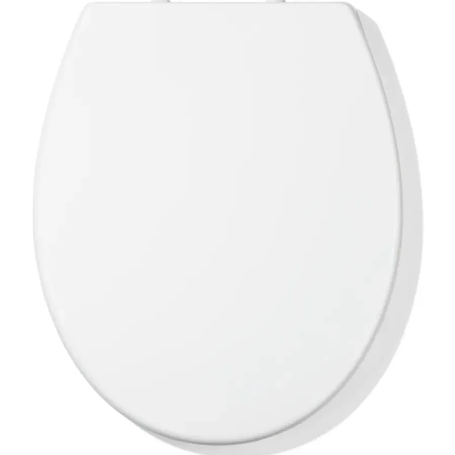 Geen Riga toiletbril thermoplast wit met softclose en quick release