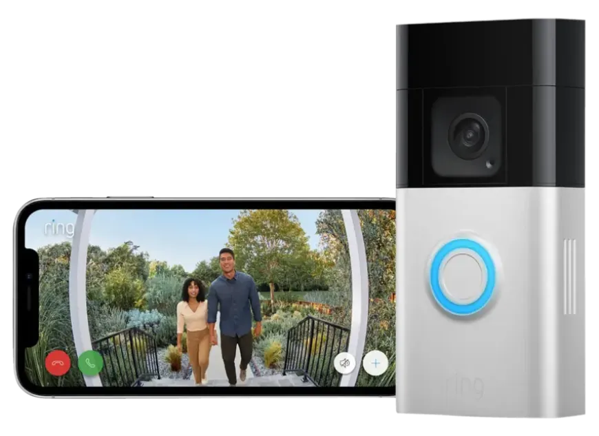 Ring Battery Video Deurbel Plus