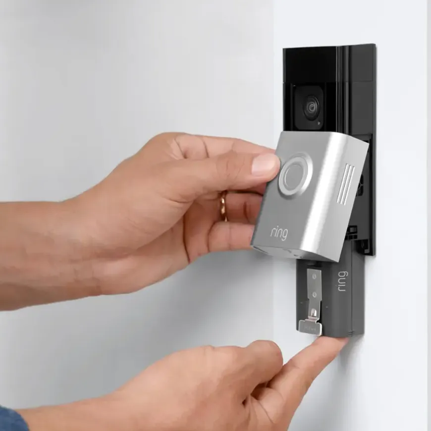 Ring Battery Video Deurbel Plus