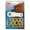 KPE Holland Ringen 11mm messing 15 stuks