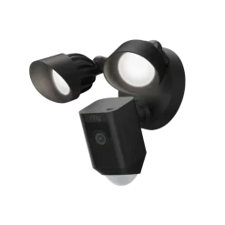 Ring Floodlight Camera Wired Plus Zwart