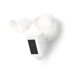 Ring Floodlight Camera Wired Plus Wit