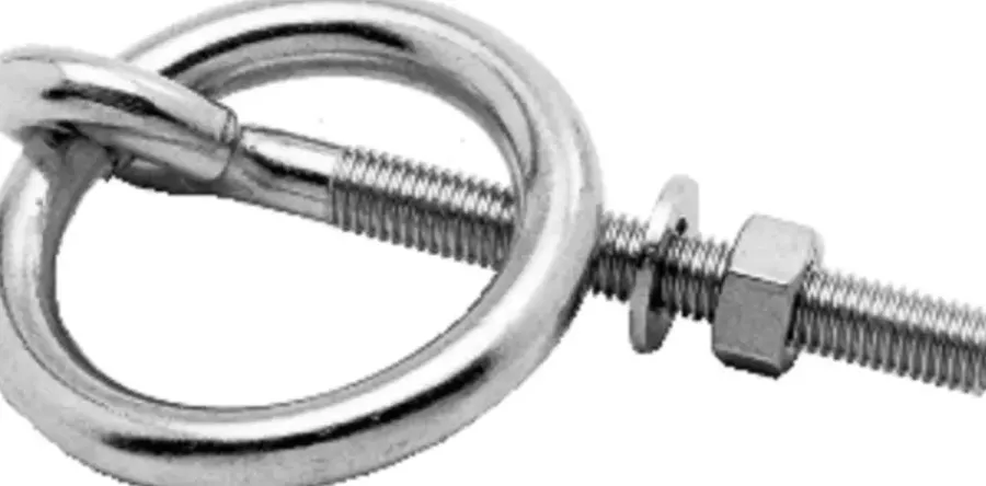 KPE Holland Ring Met Boutm8X50Mm Rvs304