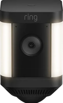 Ring Spotlight Camera Plus Battery Zwart