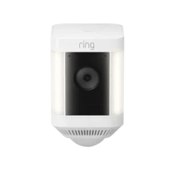 Ring Spotlight Camera Plus Battery Wit
