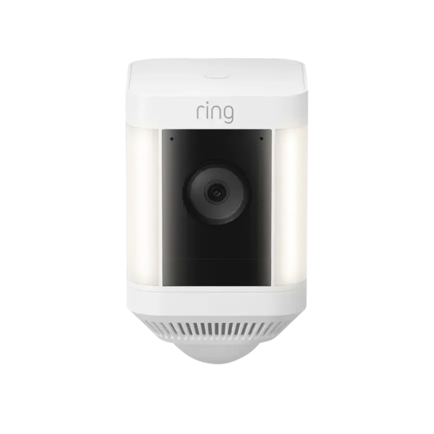 Ring Spotlight Camera Plus Battery Wit