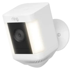 Ring Spotlight Camera Plus Battery Wit