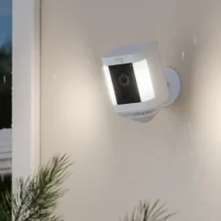 Ring Spotlight Camera Plus Battery Wit