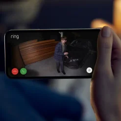 Ring Spotlight Camera Plus Battery Wit