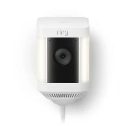 Ring Spotlight Camera Plus Plug-in Wit