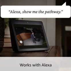 Ring Spotlight Camera Plus Plug-in Zwart