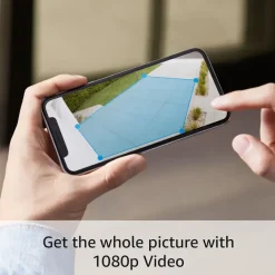 Ring Spotlight Camera Plus Plug-in Zwart