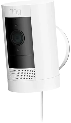 Ring Stick Up Camera Plug-in Wit